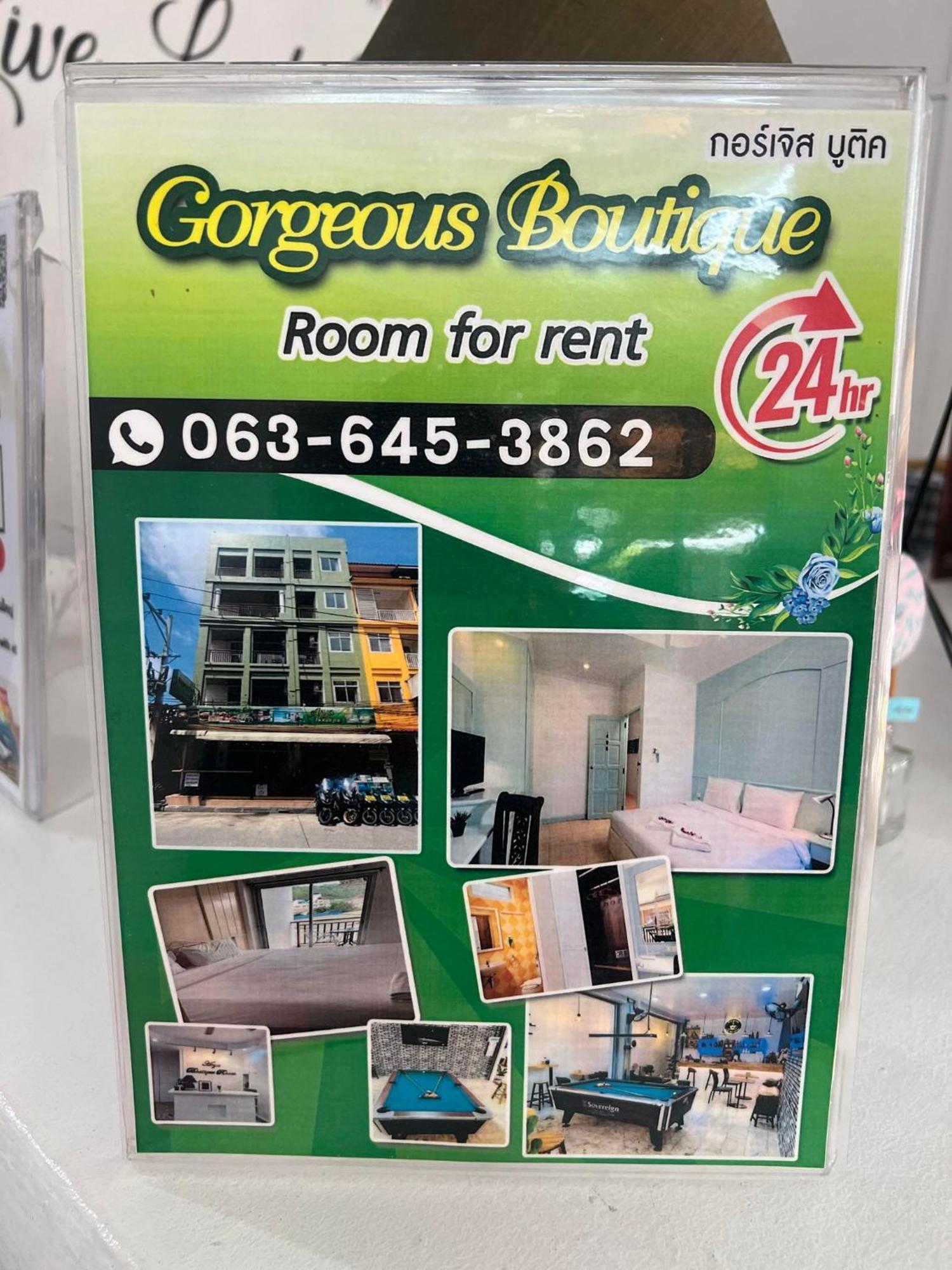 Gorgeous Boutique Room Patong Екстериор снимка